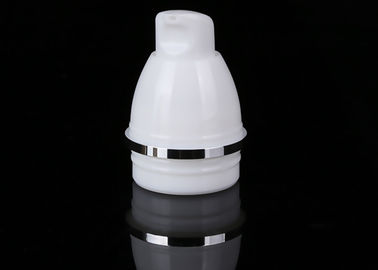 15ml 30ml Airless Liquid Foundation Pump Bottle , Airless Bottles W Pump & Cover