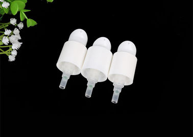 Kleiner weißer luftloser kosmetischer Make-upentferner-Pumpen-Lotions-Pumpen-Ersatz