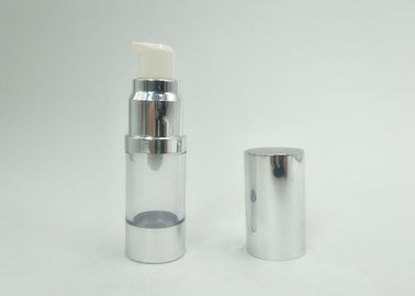 Transparente kosmetische Pumpflasche 30ml für Augen-Creme SGS-Zertifikat-Zustimmung