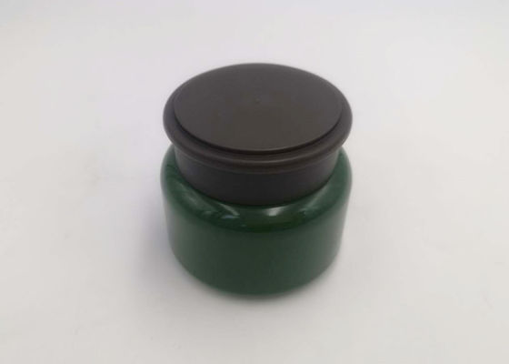 Doppel-wandige kosmetische Plastikgläser, pp. leeren Make-uptopf-Zylinder-Form