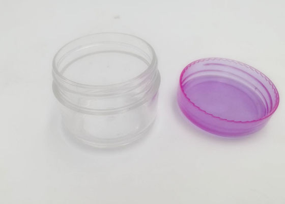 kosmetische Plastikgläser des freien Raumes der Kapazitäts-20g, kleine leere Plastiklotions-Gläser