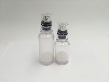 Freundliche Plastiklotions-Flasche Eco, luftlose Pumpflasche 50ml für Schönheits-Produkte