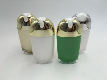 Kundenspezifische Farbleere Acrylpumpflasche, luftlose Lotions-Pumpflaschen