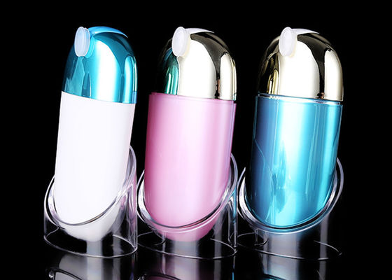 Galvanisierungspumpen-Behälter-Plastikflasche pp. luftlose für BB sahnen 30ml/50ml