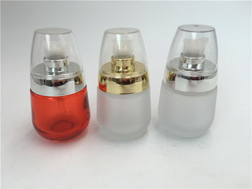 Glastopf blähte luftlose das Verpacken der flüssigen Grundierung der Pumpflasche-30ml auf