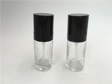 Glastopf - aufgeblähte Klarglas-Lotions-Flaschen mit der Plastikkapazität der pumpen-30ml
