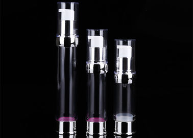Hohe Transparenz-kosmetische Pumpflasche für Lippenstift/Augen-Sahneverpackung