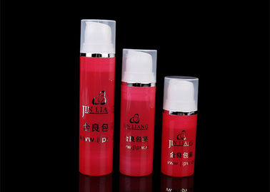 Luftlose Plastikzufuhr füllt kosmetische Pumpflasche 15ml 20ml 30ml ab