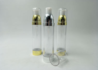 luftlose Pumpflaschen 50ml pp./leere Grundlagen-Flasche mit kosmetischer Pumpe