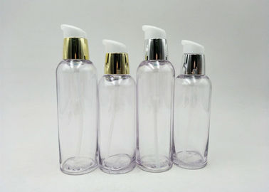 Flasche Croen-Kappe der klaren Pumpen-kosmetische PETG mit Lotions-Pumpe 120ML 140ML